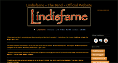 Desktop Screenshot of lindisfarne.com